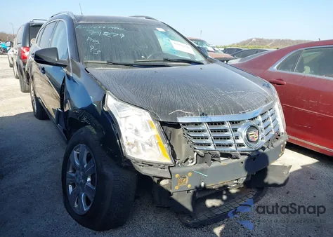 2014 Cadillac Srx Luxury Collection from USA, damaged, VIN 3GYFNBE34ES678433